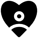 Herz computer icons symbol, herz, alchemistisches symbol, schwarz png. Schwarzes Herz Icons 158 Kostenlose Vektor Icons