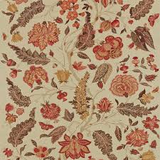 She is the daughter of the indian chief. Indienne Archive Prints Iii Fabric By Zoffany By The Style Library In Upholstery Fabric
