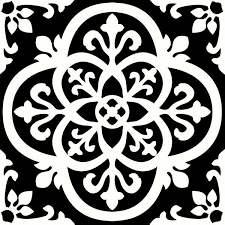 Free 2 Day Shipping Buy Floorpops Gothic Peel Stick Floor Tiles 10 Tiles 10 Sq Ft At Walmart Com In 2020 Peel And Stick Floor Peel And Stick Tile Stick On Tiles