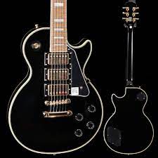 Full Scale Print Plan Of Gibson Les Paul Black Beauty Electric Guitar Solid Body Musical Instruments Olharcidadao Com Br