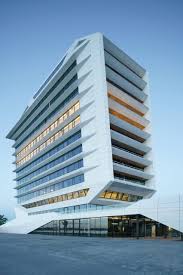 The New European Headquarters For Pvh Europe Which Owns Calvin Klein And Tommy Hilfiger Commercial And Office Architecture Architecture Architecture Exterior