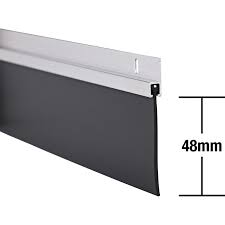 Check spelling or type a new query. Stormguard Rubber Garage Door Seal 2 5m