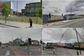 Google street view of any address or gps coordinates (latitude & longitude). Google Maps Street View Shows The Scale Of Development In Key Areas Of Manchester Manchester Evening News