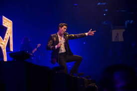 This is the official twitter of brandon flowers follow for the latest news on the new album. Concert Review Hometown Favorite Brandon Flowers Leads The Killers In Hit Filled S L Show Deseret News