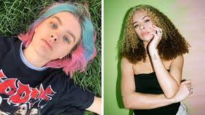 How to dye a human hair wig? Two Color Hair Is The New Trend We Can T Get Enough Of Teen Vogue