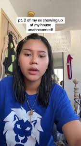 When My Ex Shows Up to My House Unannounced