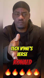 Here's something I've never ever done before nor made a post like this .  This is @Tech N9ne 's verse from this insane collab with the rock band  @Falling In Reverse called "Ronald" also featuring ...