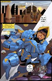 Target Pharah Porn Comics [Loonyjams] (Overwatch) Rule 34 Comics – R34Porn