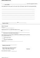 Download free and printable affidavit forms to help you make an affidavit. General Affidavit 3 Download Affidavit Form For Free Pdf Or Word