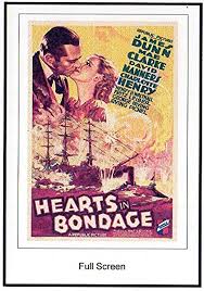 Hearts In Bondage 1936 (Region Free) : James Dunn, Mae Clarke, Lew Ayres:  Movies & TV - Amazon.com