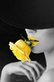 Beautiful Black And White Photography With Color Splash Pin By Vahid Shaygan73 On Colour Splash Yellow Photography Color Splash Art Color Splash Photography