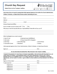 I hope that i can get a new key as soon as. Church Key Request Fill Out And Sign Printable Pdf Template Signnow