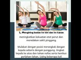 Senaman ini membantu ibu mengandung supaya tenang dalam menghadapi kontraksi awal dan memudahkan proses bersalin. Senaman Supaya Mudah Bersalin Ibu Ibu Mengandung Patut Cuba Youtube