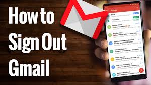 Logout Or Sign Out Gmail App On Android Sign Out Settings App Gmail