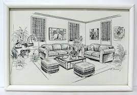 The artworks are created through line movement, contrast and a creative art direction. Furniture Layout Ink Pen Drawings Pictures To Draw Ink Drawing