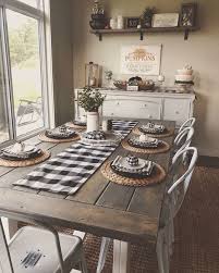 53 Cool Farmhouse Dining Room Decor Ideas Farmhouse Style Dining Room Farmhouse Dining Rooms Decor Dinning Room Decor