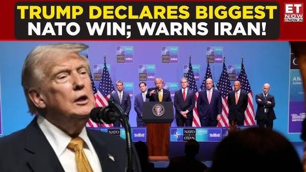 Trump Warns Iran at NATO Summit in Turkey