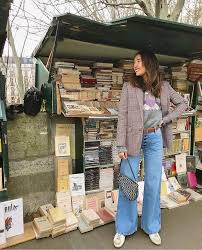 Ivanagibson Wearing The Saint Ouen Jean Lesfillesenrouje How To Wear Rouje Parisian Style