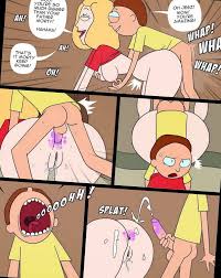 Beth Smith and Morty Smith Blonde Penis Doggy Style Cum Anal Sex < Your  Cartoon Porn