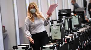 Police and crime commissioner election (postponed from may 2020). Election Results 2021 Conservatives Hurt Labour In Its Former Heartlands Bbc News