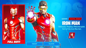 However, if players get to him before you do, he might be chasing them around. How To Unlock Ironman Suit In Fortnite Season 4 Tier 100 Skin Youtube