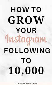 8 Ways You Can Grow Your Following On Instagram Sequins And Sales Instagram Marketing Tips Grow Instagram Followers Instagram Growth