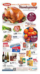 Ralphs Weekly Ad November 14 22 2018 Do You Know What S In And What S Hot In The Ralphs For This Week If You Haven T Using The Grocery Ads Grocery Kroger