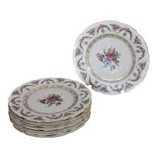 Maybe you would like to learn more about one of these? Vintage Bavaria V Schuman Crown Dinner Plates Bouquet Pattern Set Of 8 Chairish