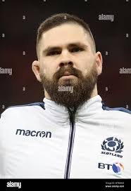 La Cornell Du Preez, Ecosse Photo Stock