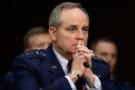 Mark Welsh III US Military Leaders Testify at Senate Hearing. Source: Getty Images - Mark%2BWelsh%2BIII%2BcANbPi0RXdHm