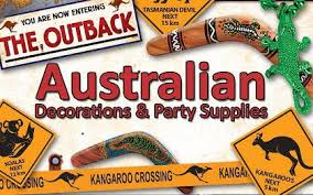 Australian Theme Decorations Party Supplies Australian Party Australia Party Beach Themed Party
