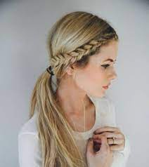 Back To School Easy Simple Hairstyle Braided Hairstyles Easy Hair Styles Hairstyle