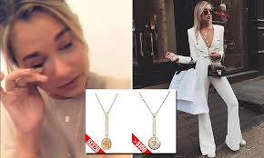 Blogger blasted for copying her ENTIRE 'budget' jewelry collection from  high-end brands