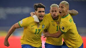 Copa america live commentary for brazil v peru on 5 july 2021, includes full match statistics and key events, instantly updated. Brazil Vs Chile Score Super Sub Lucas Paqueta Lifts Hosts Into Copa America Semifinals Cbssports Com