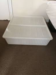 So your things stay out of the way but still close at hand. Freelywheely Ikea Under Bed Storage