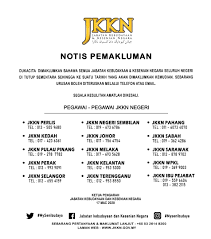 13 november 2020 (jumaat) masa : Jkkn On Twitter Notis Pemakluman Jabatan Kebudayaan Dan Kesenian Negara