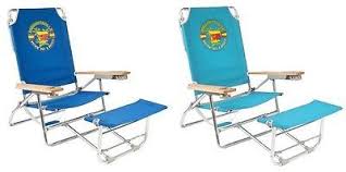 Margaritaville Big Kahuna Sand Chair W Footrest Dark Light Blue Jimmy Buffett Sand Chair Light In The Dark Foot Rest