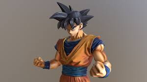 The 3d model maker usually starts by creating a 3d polygon mesh for the animator to manipulate. Dragon Ball Z A 3d Model Collection By James James Sketchfab