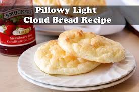 In another bowl combine the egg yolks, cream cheese, salt until completely smooth. Pillowy Light Cloud Bread Recipe