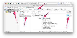 Background Modes Tutorial Getting Started Ios App Development Tutorial App Development
