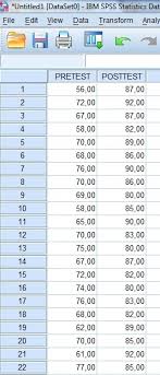 Last record about best contoh soal uji normalitas chi kuadrat. Uji Normalitas Data Rumus Shapiro Wilk Dengan Spss Konsistensi