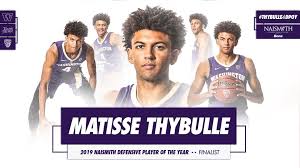 Off the court, he is known as matisse thybulle, the youtube vlogger. Thybulle Named Finalist For Naismith Defensive Player Of The Year University Of Washington Athletics