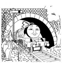 These alphabet coloring sheets will help little ones identify uppercase and lowercase versions of each letter. Thomas And Friends Free Printable Coloring Pages For Kids