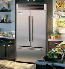 Enjoy free shipping on most stuff, even big stuff. Viking Vtb5420ss 42 Inch Built In French Door Refrigerator With Spillproof Plus Glass Shelves Gallon Door Bins Cold Zone Humidity Drawers Water Filtration Sy Built In Refrigerator Viking Refrigerator French Door Refrigerator