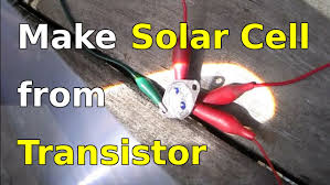 You will of course need adequate tools for building your own solar panels. How To Make A Solar Cell Using A Power Transistor Adafruit Industries Makers Hackers Artists Designers And Engineers
