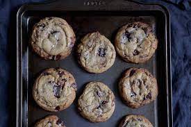 Jacques Torres Chocolate Chip Cookies Recipe On Food52 Recipe Cookies Recipes Chocolate Chip Jacques Torres Chocolate Chip Cookies Gooey Chocolate Chip Cookies