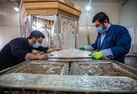 بناء الضريح