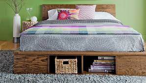 Structural support of a bed is provided by the bed frame. How To Make A Diy Platform Bed Lowe S
