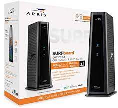 Phone service requires a rcn provided emta in addition to an approved modem. Amazon Com Arris Surfboard Sbg8300 Docsis 3 1 Gigabit Cable Modem Ac2350 Dual Band Wi Fi Router Approved For Cox Spectrum Xfinity Others Black Computers Accessories