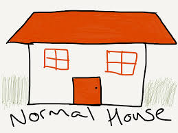 Normal House Stick Drawings Normal House Drawings